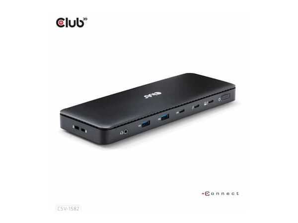 Club 3D CSV-1582 12-in-1 Thunderbolt 4 Dockingstation