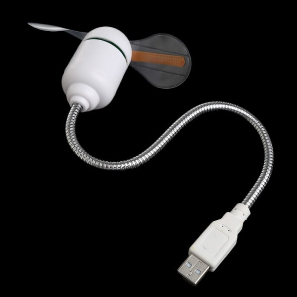 USB  fläktkylning med USB LED-lampa