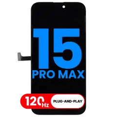 LCD-enhet för iPhone 15 Pro Max (Eftermarknad: AQ7 3.0) (120HZ)