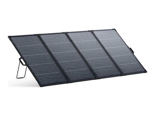 Anker SOLIX PS400 Solarpanel Ekstern svart