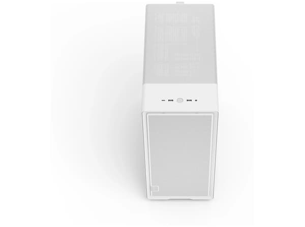 Fractal Design Epoch Tower ATX Ingen strömförsörjning vit vit