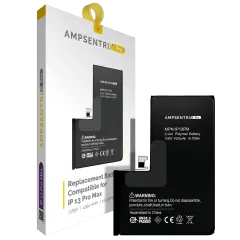 Ersättningsbatteri för iPhone 13 Pro Max (AmpSentrix Pro)