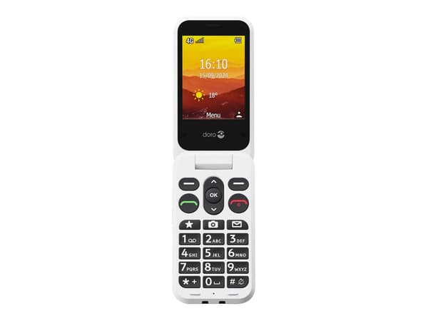 DORO Leva L30 2.8 128MB svart/vit svart