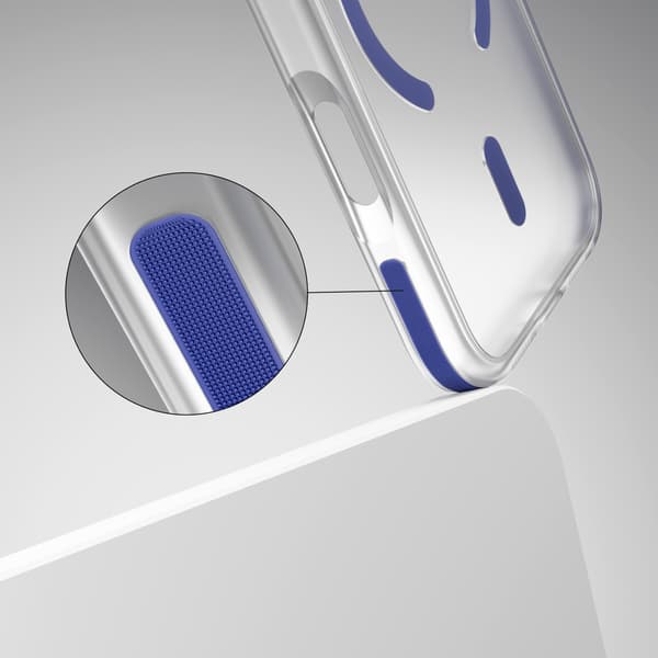 Etteri Icy Mag Case for iPhone 17 Pro Max Blue