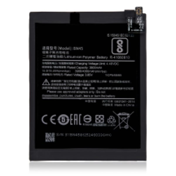 Ersättningsbatteri för Xiaomi Redmi Note 5 / Note 6 Pro / Note 14S (BN45)