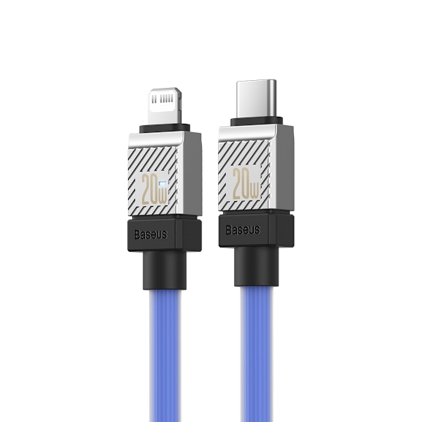 Baseus kabel CoolPlay USB-C - Lightning 2m 20W blå
