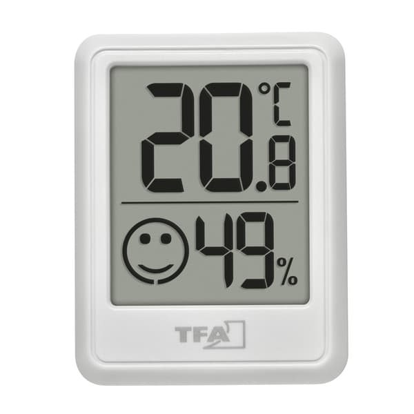 TFA Termo-hygrometer Indendörs vit