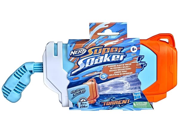 NERF Super Soaker Torrent Vandpistol