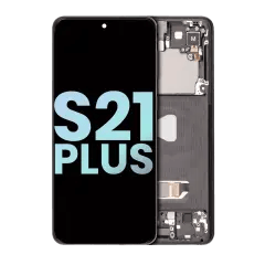 OLED Assembly With Frame For Samsung Galaxy S21 Plus 5G (Service Pack) (Phantom Black)