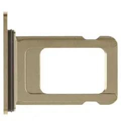 Enkel SIM-kortshållare för iPhone 12 Pro / 12 Pro Max (Äkta OEM) (Guld) guld