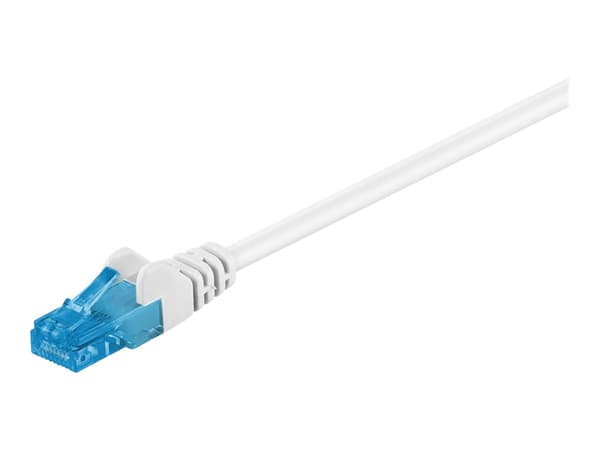 Goobay CAT 6a U/UTP CU 7,5m White vit