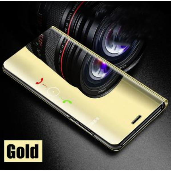 flip case samsung s10e Gold