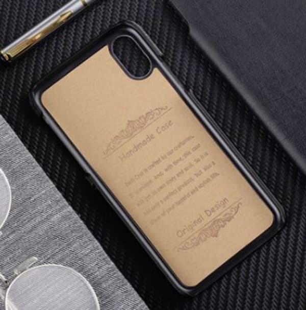 Iphone X fodral med Kortplats