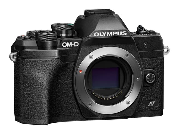 Olympus OM-D E-M10 Mark IV 20.3Megapixel svart Digitalkamera