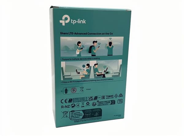 TP-Link M7750 V1 Mobilt hotspot 600Mbps Ekstern