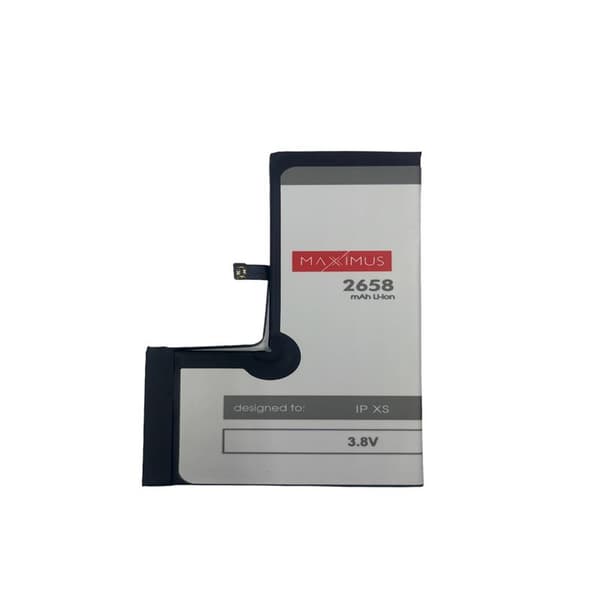 BATTERI MAXXIMUS IPHONE XS 2658mAh