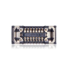 Främre kamera FPC-kontakt för iPhone 14 / 14 Plus / 16e / 17e (14 stift)