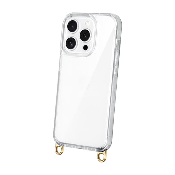 Hook-fodral för iPhone 15 6,1\" guld