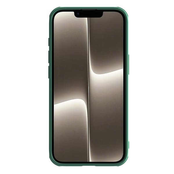 NILLKIN CAMSHIELD PRO IPHONE 16E / 17E MÖRKGRÖN