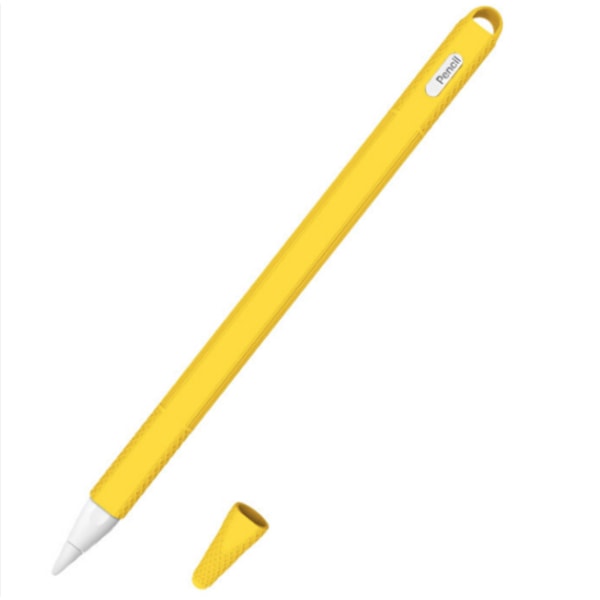 silikonfodral för För Apple Pencil 2|gul