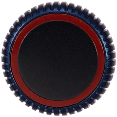 Kronomutter för Watch Series 6 (40MM / 44MM) (LTE-version) (Svart / Blå)