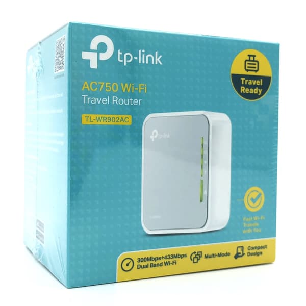TP-Link TL-WR902AC trådlös router