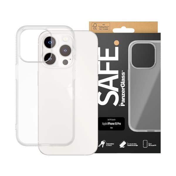 SAFE. by PanzerGlass Apple iPhone 15 Pro