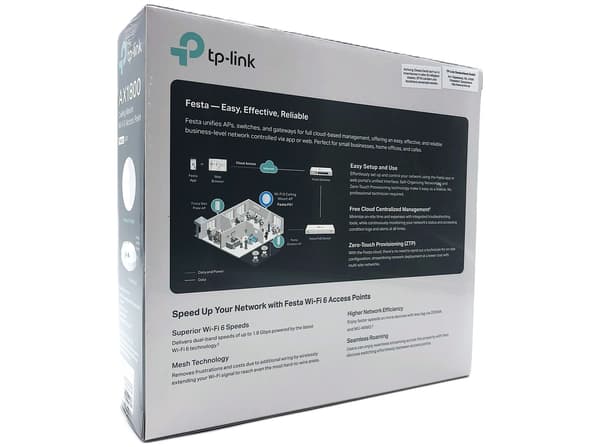 TP-Link Festa F61 V1 trådlös forbindelse vit