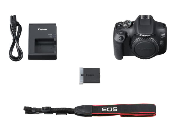 Canon EOS 2000D 24.1Megapixel Digitalkamera