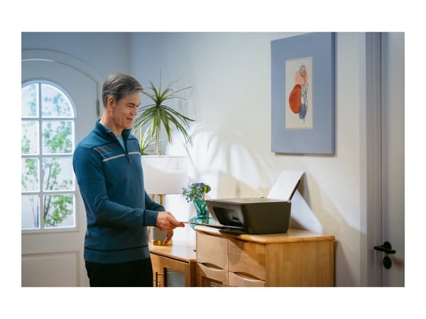 HP Deskjet 2921 All-in-One Bläkprinter