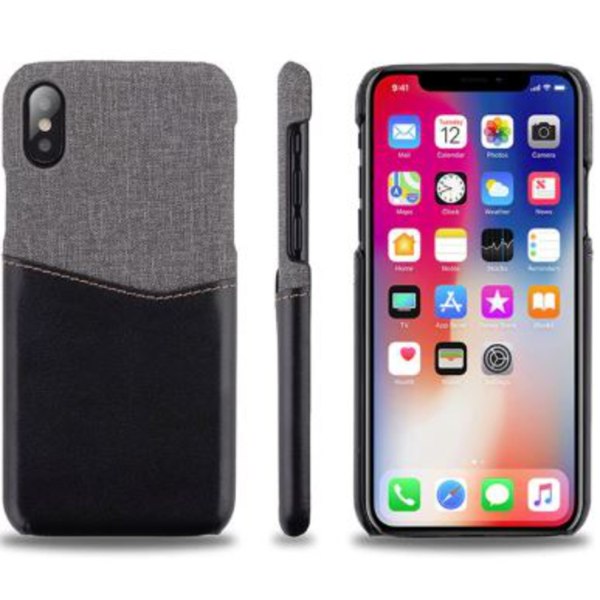 Iphone X fodral med Kortplats
