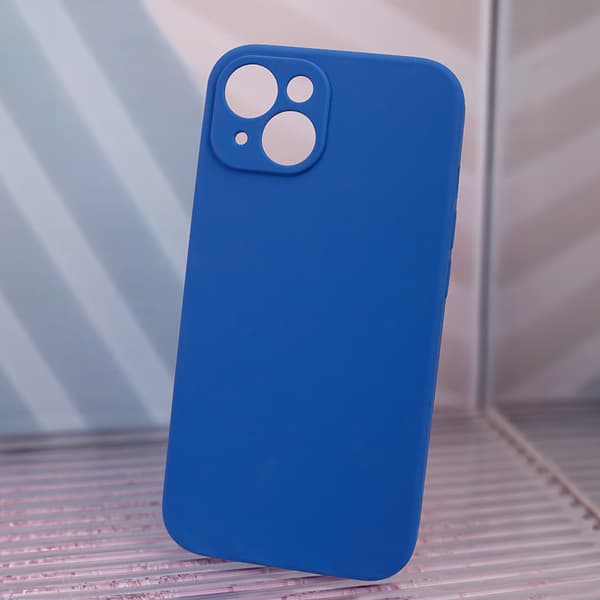 Mag Invisible skal för iPhone 14 Pro kobolt