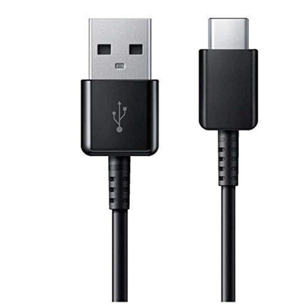 Två OEM Samsung USB-C kabel för Galaxy S9 Black