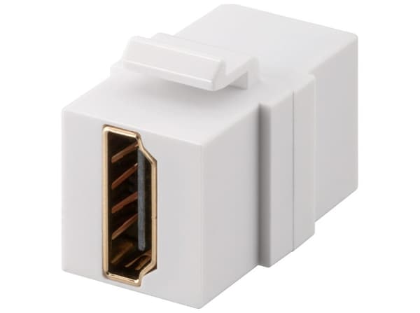goobay Keystone HDMI Modul vit