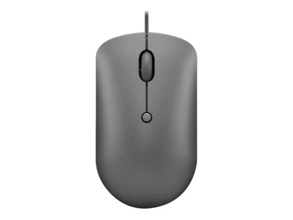 Lenovo 540 Optisk Kablet Grå grå