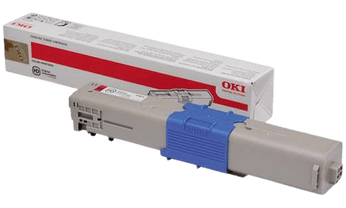 OKI Magenta 1500 sidor Toner 44973534