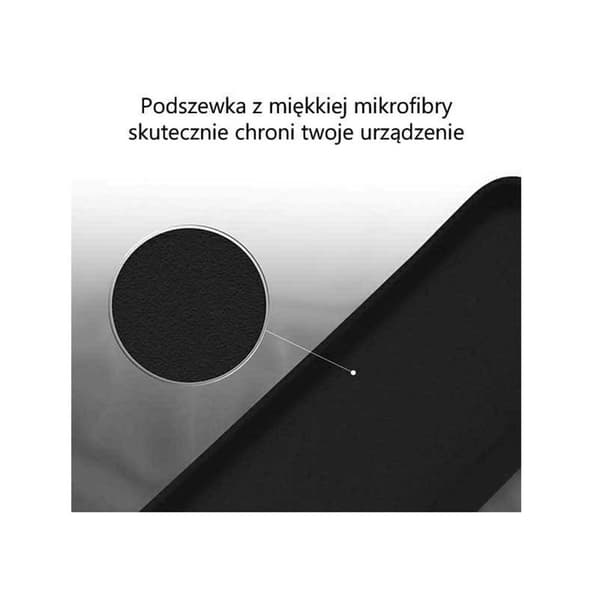 Mercury Silikon iPhone 15 Pro svart