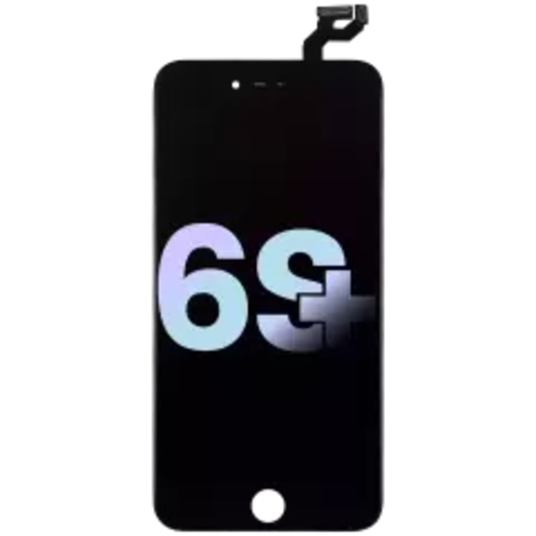 LCD-enhet för iPhone 6S Plus (Service Pack) (Svart)