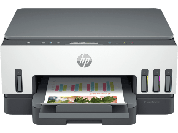 HP Smart Tank 7005 All-in-One Bläkprinter