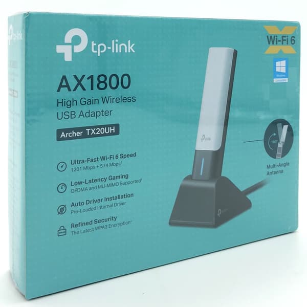 TP-Link Netvärksadapter SuperSpeed USB 3.0 1800Mbps trådlös