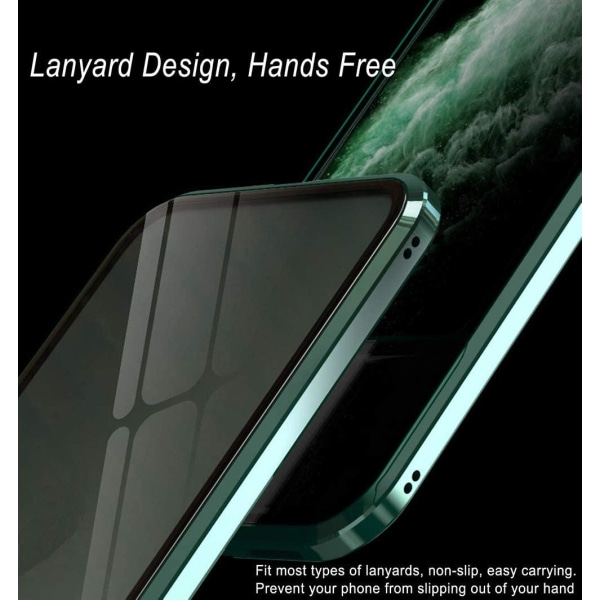 Magnet fodral för Samsung S20 grön Grön