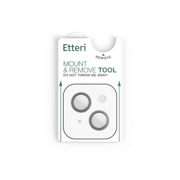 Etteri Camera Protector for iPhone 15 / 15 Plus Blue
