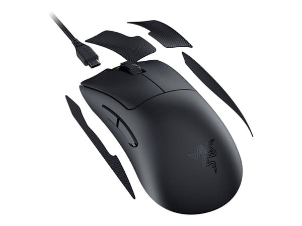 Razer DeathAdder V3 Pro Optisk trådlös svart