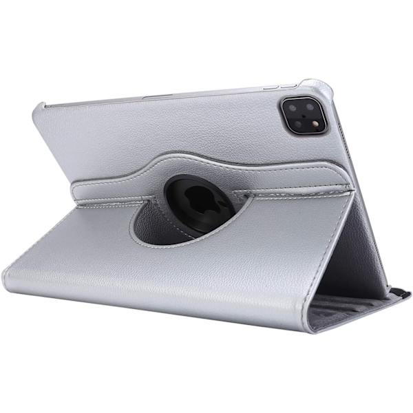 roterandefodral  för iPad Pro 12.9 (2020-2022)silver silver