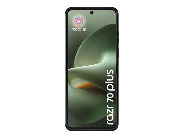 Motorola RAZR 70 Plus 6.9 512GB Pantone mountain view grön grön