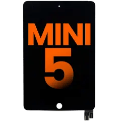 LCD Assembly With Digitizer For iPad Mini 5 (Blemish: Grade A) (Black) svart