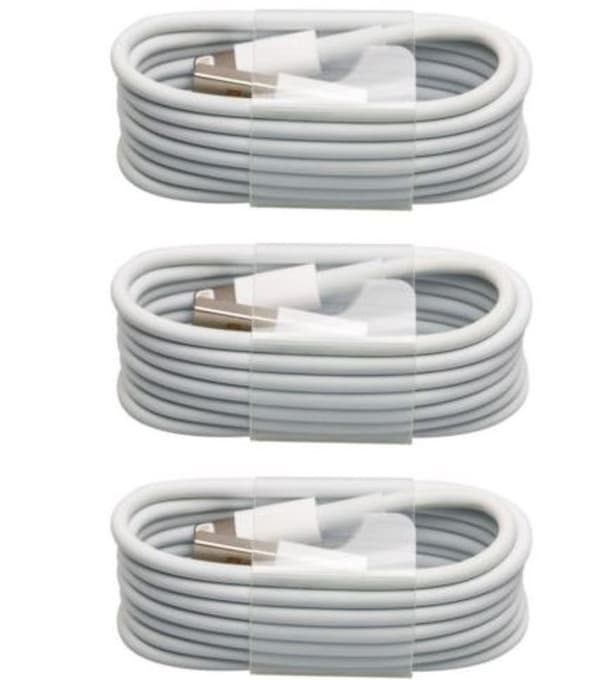 3-pack synkladdare för iPhone 7/8/X
