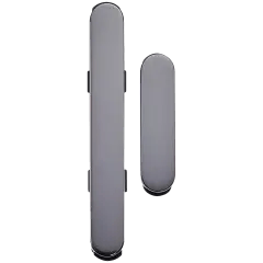 Hårda knappar (ström/volym) för Google Pixel 9 Pro XL (Obsidian)