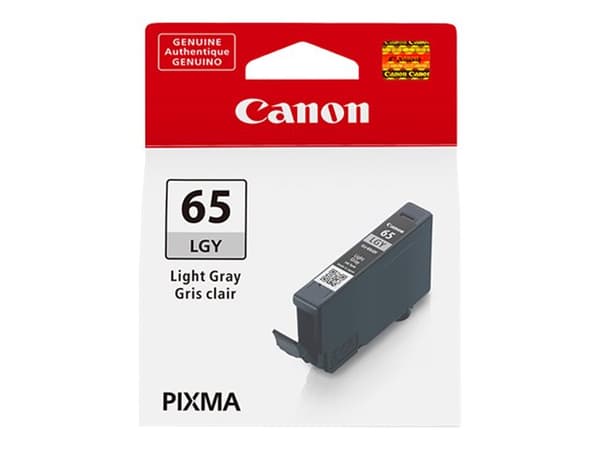 Canon CLI 65 LGY Lysegrå bläckbehållare 4222C001