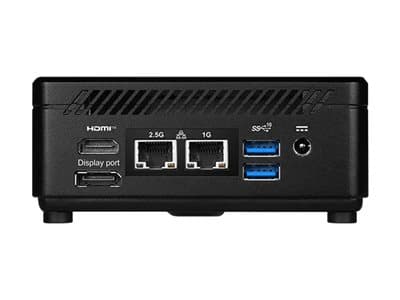 MSI CUBI 5 1M 440BEU Mini PC Core 3 100U 0GB 0GB Intel Graphics No-OS